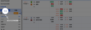 足球博彩:BV SPORTS足球投注技巧和规则 4 投注今日所有赛事,中午12:00到次日12:00为一个比赛日